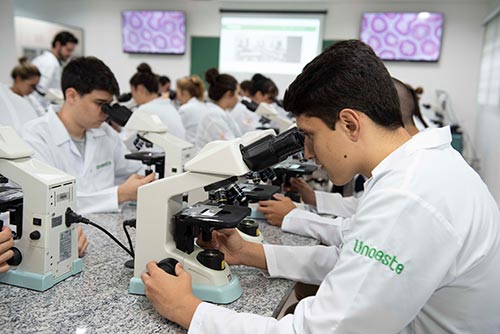 Laboratório de Microscopia